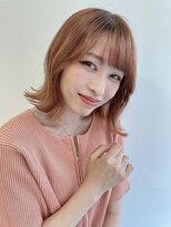 アローラ 三軒茶屋(Allora) ☆大人可愛い20代30代40代小顔ウルフレイヤー丸みショートボブ☆