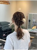 ヘアアレンジ