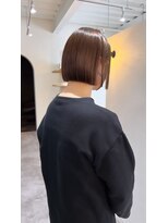 エハプラスマウナ(Eha+MAUNA)&nbsp;ミニボブ/ことりベージュ[30代40代50代女性]