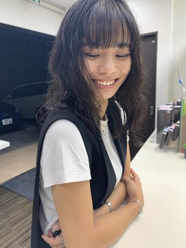 ミーツ 牧港店(mits) ★ミディアムパーマ★