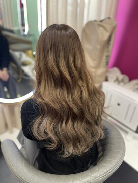 ルフレ 新宿本店2nd(Reflet) プルエクステ/カール