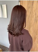 ウォームブラウン