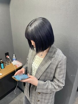 ボアップ(boappu) ブルーブラック