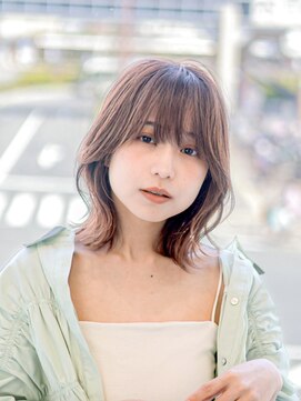 ウィル ジェイアール茨木駅前店(WiLL) 【山口拓海】くびれミディアム　ナチュラル　フェミニン