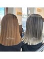 リッシュ 佐倉店(Lish) 衝撃のbefore→after#エアタッチバレイヤージュ