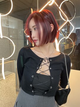 ラ キング(LA KING) ワインレッド