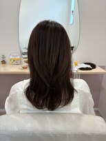 モニョヘアー(monyo hair)&nbsp;【ふんわり】ミディアムレイヤー♪