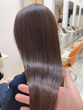 ヘアーアンジュ(Hair Ange) 超音波ケラチントリートメント★20代30代40代顔周りカット