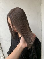 表参道roijir 透明感たっぷり×シルバーグレージュ