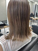 フラミューム 蒲田店(flammeum)&nbsp;伸びた根本が気になりずらいグラデーションカラー！