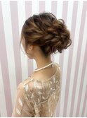 ガーリースタイル/心斎橋/ヘアメ/セットサロン