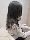 大人かわいい☆のっぺりした印象を改善♪低温デジタルパーマ