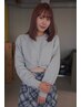 【学生限定】［20％割引］カット＋カラー＋ケアブリーチ ￥14680
