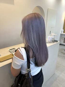 トパキュー(topa cue) ホワイトラベンダー