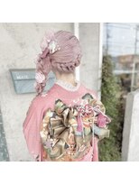 リーツチウラ(Яe 土浦)&nbsp;成人式着付け＋ヘアセットメニュー