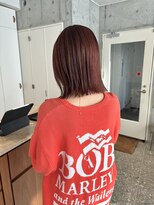 ベンティ(venti) 【VENTI 子安】肩ライン切りっぱなしボブ