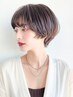《骨格/質感/量をコントロール》デザインカット+クイックスパ￥5500