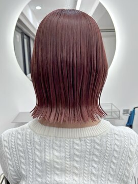 メルバイグラフ 梅田(mel by GRAFF) 【ぱつっとボブ】梅田ボブ/ミニボブ/切りっぱなしボブ