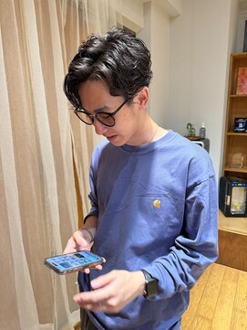 パーマ落としラボ ジェノバイアピッシュ(JENO by apish) メンズ/パーマおとし／メンズパーマ