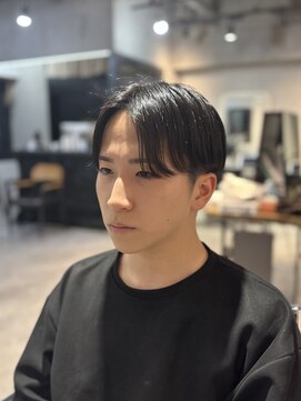 ノエル 池袋店(noel) 【noel】ibuki×刈り上げセンターパート