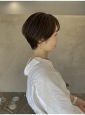大人可愛いショート