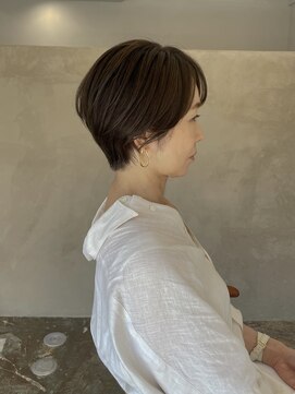 トウ(TOU) 大人可愛いショート