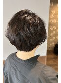 ショートパーマスタイル