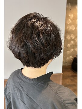 フープ 川越(hoop) ショートパーマスタイル