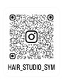 シム(sym)&nbsp;symインスタ。@hair_studio_sym