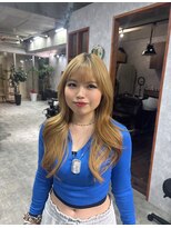 シールドヘアー 沖縄 新都心(C'LD Hair)&nbsp;シャギーレイヤー