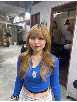 シールドヘアー 沖縄 新都心(C'LD Hair) シャギーレイヤー