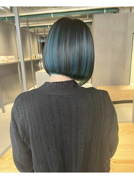 ツールズ 立川(TooLs) ミントカラー/立川美容室/国立美容室/デザインカラー/