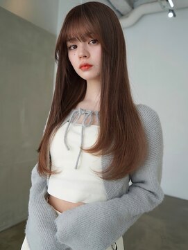 アンジェリカラボ 高田店(ANGELICA LABO) 艶髪ストレート ロングレイヤー