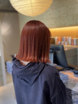 オーラメロウ(orlla melleau) ヘアカラーオレンジ