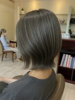 美容室ステラ　坂戸駅前店&nbsp;ハイライト×ショート［坂戸］