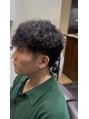 ヘアーズロー(hair's LOWE) イメチェンならシャドウパーマ