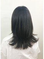 ティンク 横浜(Tink)&nbsp;ミアンカラー×プラム/Tink横浜　高橋秀基