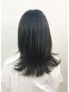 ティンク 横浜(Tink) ミアンカラー×プラム/Tink横浜 高橋秀基