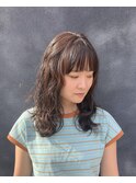 ゆるふわパーマ