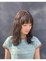 フリー(FREEY)&nbsp;ゆるふわパーマ