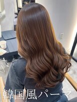 アミー 池袋(Ammy)&nbsp;コテ巻き風パーマ /韓国風パーマ/デジタルパーマ/レイヤーカット