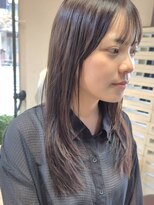 ヘアーサロントヤマ 天文館店(Hair salon Toyama)&nbsp;シャギースタイル