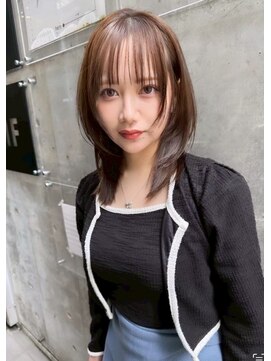 アンベリール 大名(Embellir) レイヤーカット＊