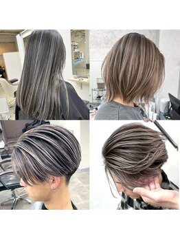 トラック 千葉(truck)の写真/【雰囲気に馴染むデザインカラー】men's～美意識の高い大人女性まで、トレンドを取り入れたカラー＊[千葉]