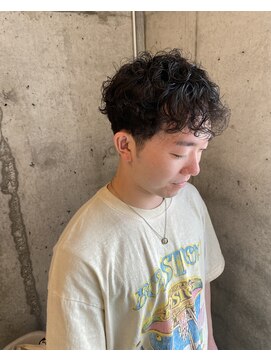 ソイル(soil) メンズパーマ