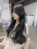 シアー(siar)&nbsp;ブルーブラック　韓国　フェイスレイヤー　ブリーチ無し