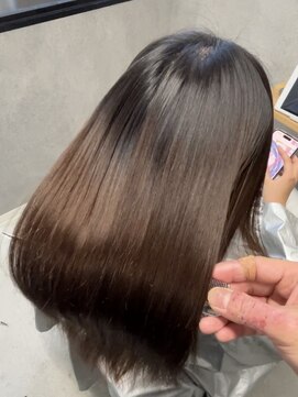 リノア 西梅田 福島(Linoa) ブリーチ五回でもかけれる美髪矯正