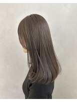 マスカリ(muscali)&nbsp;Ryoオリーブベージュミルクティー艶カラー髪質改善ULTOWA