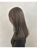 Ryoオリーブベージュミルクティー艶カラー髪質改善ULTOWA