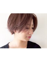 イロドリ ヘアーデザイン(IRODORI hair design)&nbsp;IRODORI  レイヤーショート　【谷口由希子】